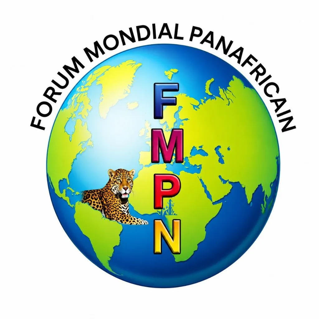 Logo du Forum Mondial Panafricain